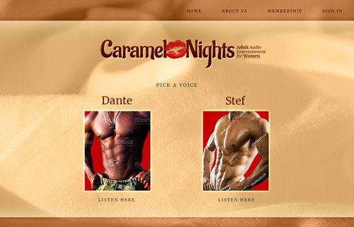 This client envisioned a unique on-demand audio entertainment platform catering to adult audiences. We developed a sleek, membership-based eCommerce website that delivers high-quality, immersive erotic audio experiences, allowing subscribers to stream exclusive content anytime, anywhere.